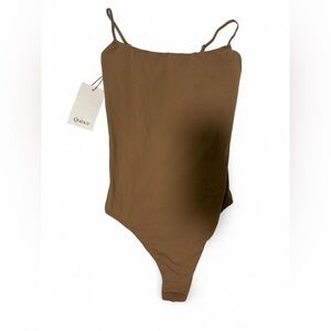 Second Skin Scoop Neck Cami Bodysuit